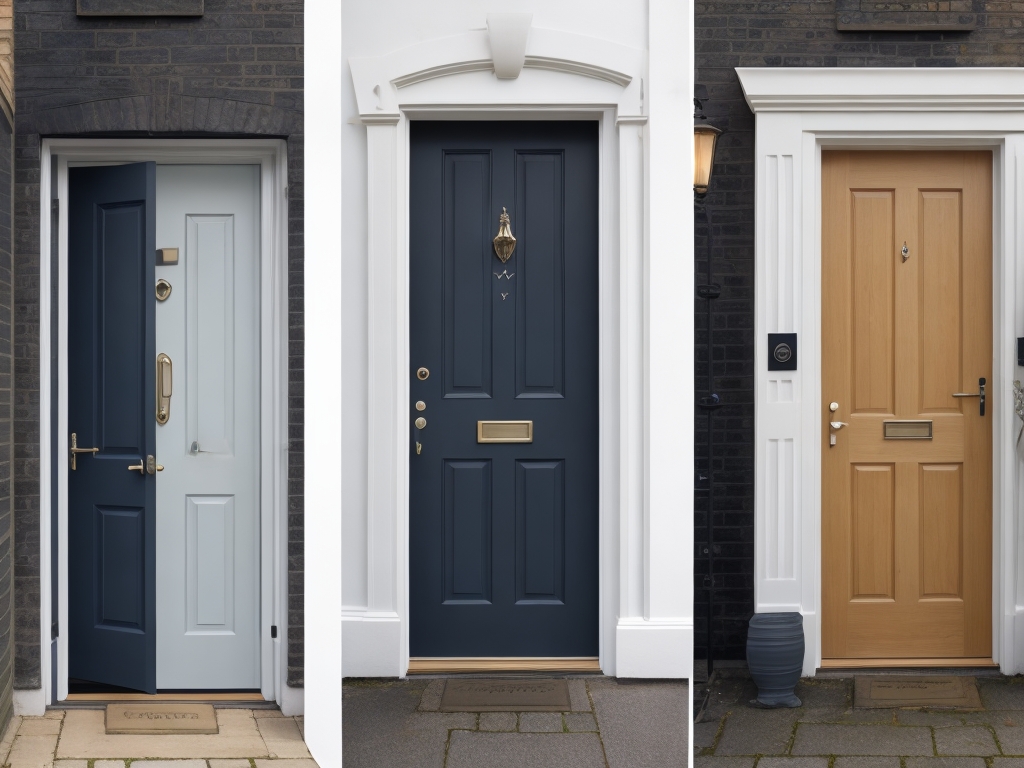 A handy guide to standard UK door sizes